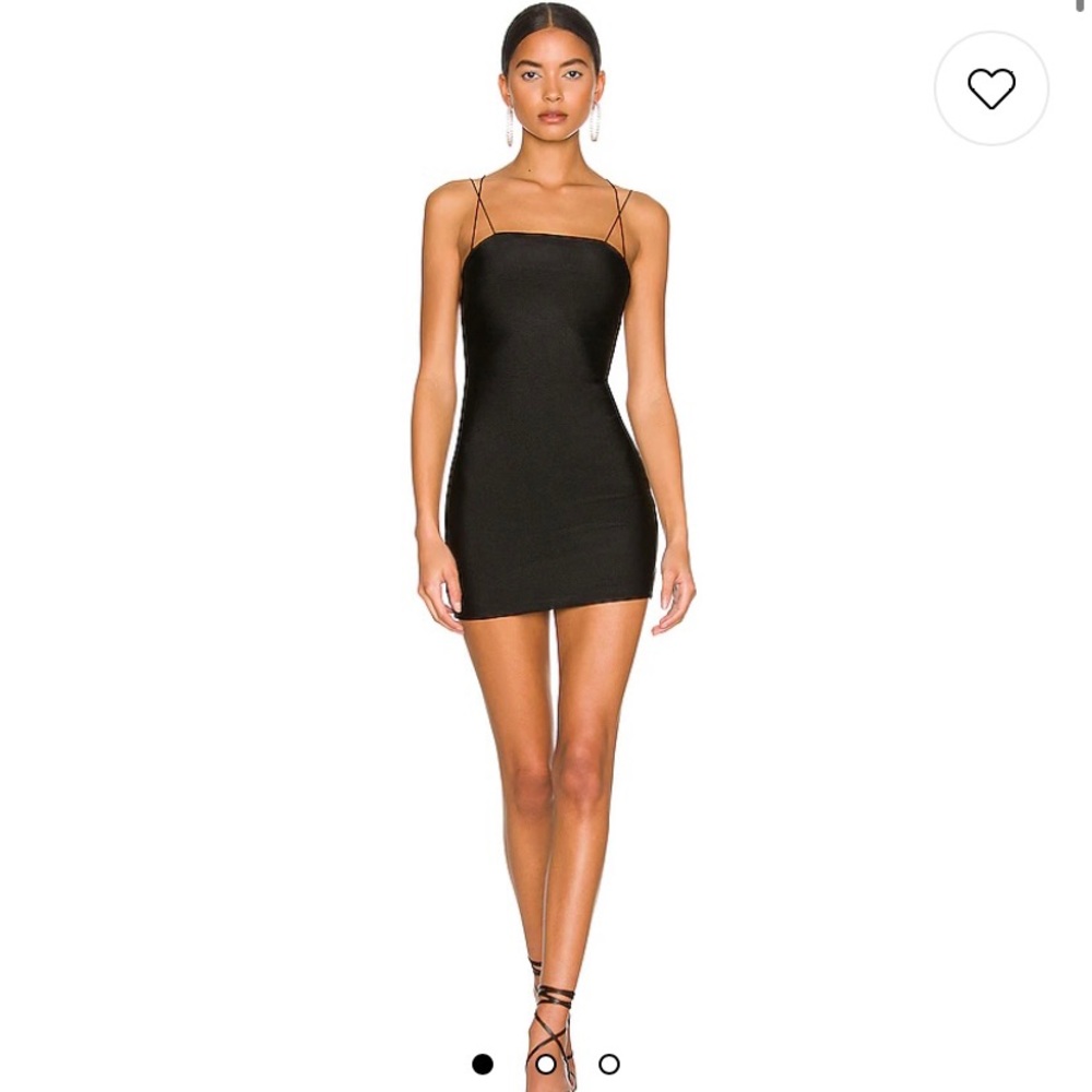 superdown Black Mini Dress